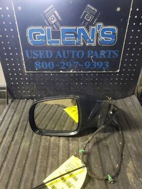 128-50257l Volkswagen Driver Side View Mirror Power With Flood Lamp Fits 09-10 Touareg 604165