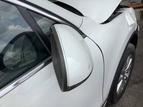128-50845r Volkswagen Passenger Side View Mirror Power Manual Folding Fits 11-14 Touareg 4749051