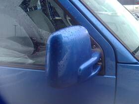 128-61534r Volkswagen Passenger Side View Mirror Power Heated Fits 92-03 Eurovan 29087335