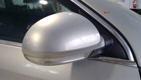 128-61640r Volkswagen Passenger Side View Mirror Power Without Memory Fits 06-10 Passat 467176