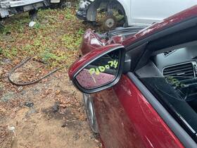 128-65533l Volkswagen Driver Left Side View Mirror Without Memory Fits 16-20 22 Passat 8238109