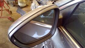 128-65535l Volkswagen Driver Side View Mirror Without Memory Non-heated Fits 16-20 Passat 6506982