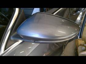 128-65537l Volkswagen Door Mirror Driver Side View Power Without Memory Heated Fits 16-20 Passa