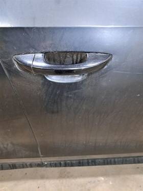129-50612r Volkswagen Rh Passenger Side 2014 Passat Door Handle Outside Exterior Sku#4382234