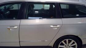 130-50145l Volkswagen Driver Left Rear Side Door Electric Station Wgn Fits 06-10 Passat 467178
