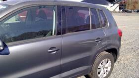 130-50346al Volkswagen Driver Rear Side Door Germany Built Vin W 1st Digit Fits 09-18 Tiguan 1395145