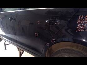 130-59271al Volkswagen Local Pickup Only Driver Rear Side Door Sedan Vin J 8th Digit Fits 05-10 Jetta