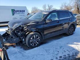 148.vw1t22 Volkswagen Tiguan 2022 Luggage Rack 8822234