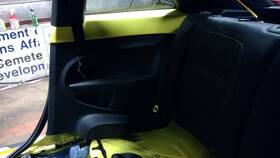 160-50794r Volkswagen Passenger Right Rear Interior Quarter Panel Hatchback Yellow 12-19 Beetle 114732