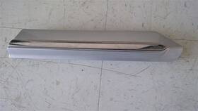 160-50797l Volkswagen Left Driver Quarter Trim Silver With Chrome Hatchback Fits 12-19 Beetle 77220