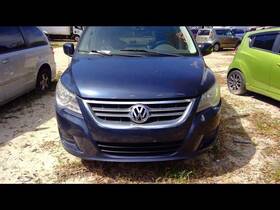 163.vw1409 Volkswagen Routan 2009 Quarter Window Regulator 1038435