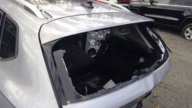 169-10423 Volkswagen Rear Spoiler Fits 22-24 Taos 1583832