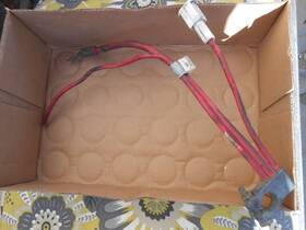 171971228k Volkswagen Genuinevw/ Positive Battery Cable 4 1985-87 Mk2 Gen Gti P#