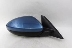 17a857538gru Volkswagen Right Passenger Side Blue Door Mirror Power Fits 2019 Jetta Oem 29985