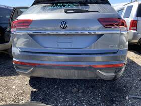Volkswagen 190-10559d Local Pickup Rear Bumper Without Trailer Hitch Fits 20-23 Atlas Cross Sport 13