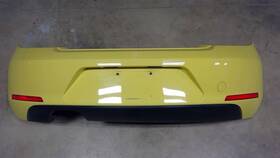 190-50622a Volkswagen Rear Bumper Cover Circle Towing Eye Hole Yellow 12-17 Beetle 114841