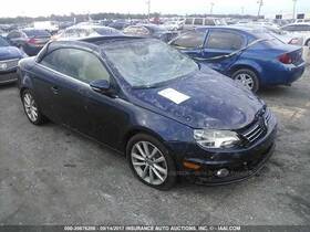 191-00252 Volkswagen Rear Bumper Reinforcement Fits 07-16 Eos 536555
