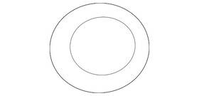 191-971-928 Volkswagen Genuine Hole Cover
