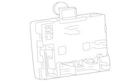 1ea-959-593-b Volkswagen Genuine Control Module