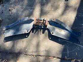 1j0802117b Volkswagen Beetle Jetta Golf Audi Tt 1998-2005 Cross-member Oem