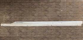 255853558 Volkswagen Vanagon Sliding Door Floor Rail Sill Trim Scuff Plate
