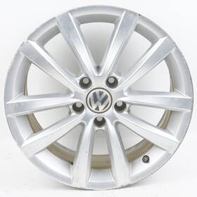 3aa601025ad Volkswagen 12 13 14 15 16 Vw Eos Oem Wheel Rim 17x7.5 17 Inch 69920 3aa601025c