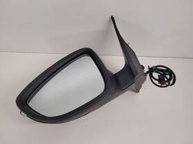 3c8857507bb9b9 Volkswagen 2009-12 Vw Cc Lh Driver Side View Mirror Power Manual Folding Opt 6xc Silver