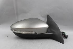 3c8857508ba9b9 Volkswagen Right Passenger Side Gray Door Mirror Power Fits 09-12 Cc Oem #41056