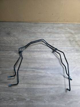 4g1614706f Volkswagen 12-18 Audi A6 S6 A7 C7 Abs Pressure Brake Line Master Cylinder To Pump Oem