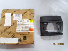 Volkswagen 4m0853449mx3 Genuine Audi Oem Grille Molding Lower