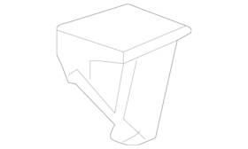 5gm-868-692-a Volkswagen Genuine Deform Element