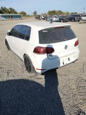 5k6821021b Volkswagen 2010-2014 Golf Gti White Driver Left Fender Oem