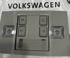 5ta947105bqaw Volkswagen New Vw Tiguan Ad1 Front Roof Reading Interior Lighting Led