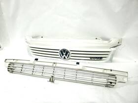 7d085365101c Volkswagen 1999 2000 Eurovan Rialta Oem White Upper And Lower Grille Has Wear