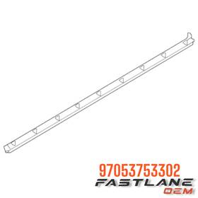 97053753302 Volkswagen 2010-2016 Porsche Panamera Front Lh Lower Door Weatherstrip New Oem