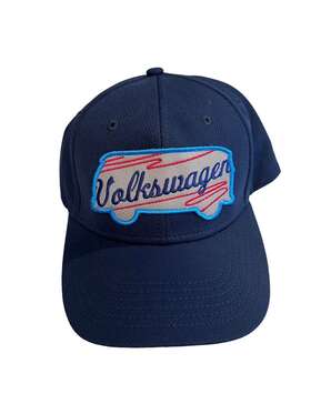 Drg-004-809 Volkswagen New Genuine Hat Bus Patch Cap Oe