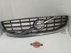 104-51214a Volvo 2011-2013 60 Series Grey Front Grille T5 With Pre-crash System