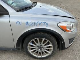 110-50764r Volvo Passenger Right Fender Silver Fits 11-13 30 Series 791331