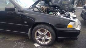 110-61115l Volvo Local Pickup Only Driver Left Fender Sedan Fits 98-00 70 Series 1082218