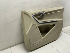 120-50705r Volvo S60 2012 14-18 Front Right Passenger Door Interior Trim Panel Soft Beige