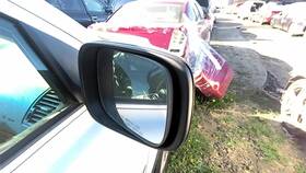 128-62065dr Volvo Passenger Side View Mirror Power Without Memory Fits 03-06 Xc90 30304990