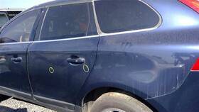 130-50383l Volvo Driver Left Rear Side Door Xc60 Fits 09-13 60 Series 96167