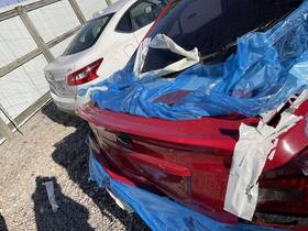 169-53417 Volvo Rear Spoiler Flush Mount Fits 15-21 Wrx 5188504