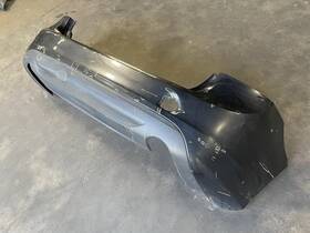 5r0-701-831-229-8 Volvo 190-50595d S60 2012 14-18 Rear Bumper Cover With Valance Lip Black Sapphire Factory