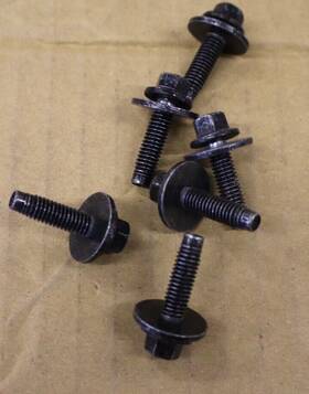 30624357 Volvo New Oem Xc90 Mk2 Starter Motor Bracket Sems Screws 6