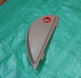 30722572 Volvo 07-14 Xc90 Front Right Passenger Dash End Cap Cover Trim Oem