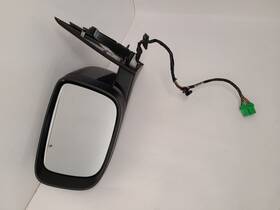 313714081 Volvo 2014-2017 Xc60 Lh Driver Side View Mirror Power Illuminated Memory Blue