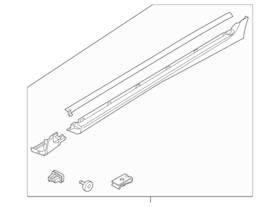 39819571 Volvo Genuine Stone Deflector