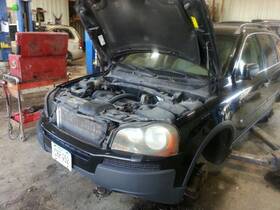 627-50691 Volvo Wash Reservoir With Headlamp Washers Fits 04-14 Xc90 1746239