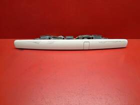 9187651 Volvo 1998 - 2000 S70 Trunk Deck Lid License Plate Lamp Lock Molding Trim Handle